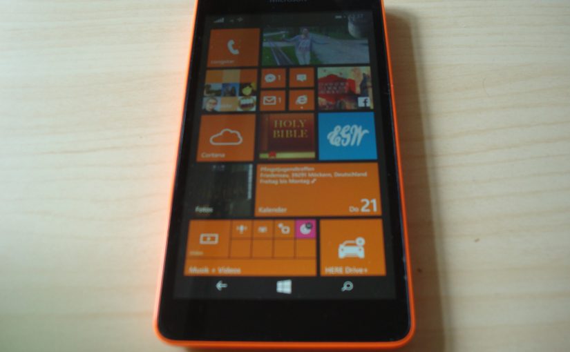 Microsoft Lumia 535 – Ein Testbericht