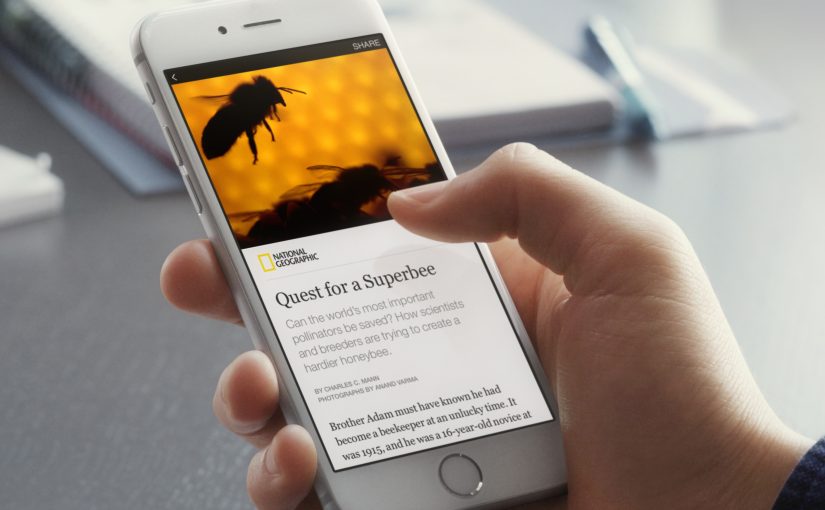 Facebook Instant Articles startet Probephase
