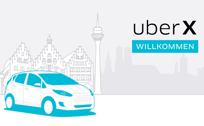 Uber passt sich an und startet UberX