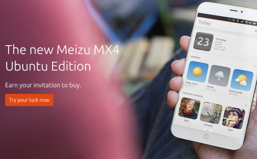 Meizu MX 4: Neues Ubuntu Phone in Europa erhältlich