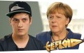 Angela Merkel im Interview mit LeFloid