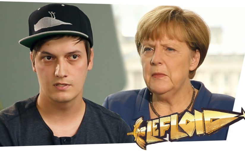 Angela Merkel im Interview mit LeFloid