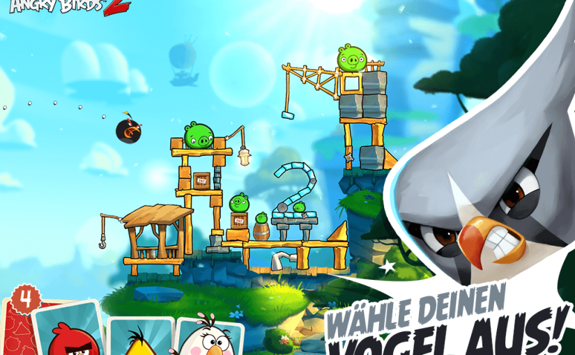 Angry Birds 2 jetzt kostenlos für Android und iOS