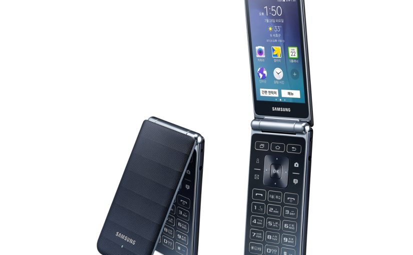 Samsung Galaxy Folder – Android Klapphandy Verkauf in Südkorea ab August