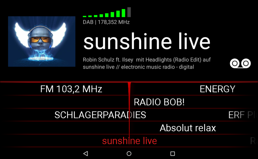 Digitalradio: Geht jetzt auch auf Android