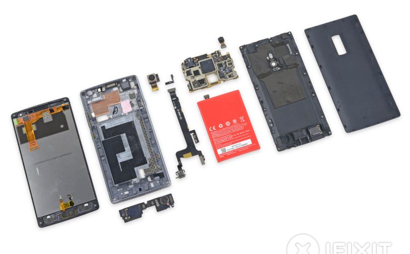 Das OnePlus 2 ist einfach zu reparieren