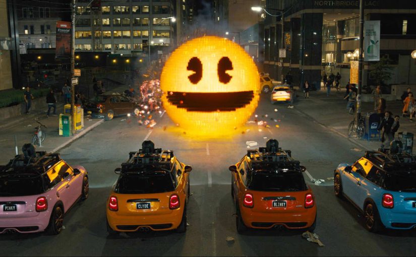 Im Kino angeschaut: Arcade Action-Komödie „Pixels“