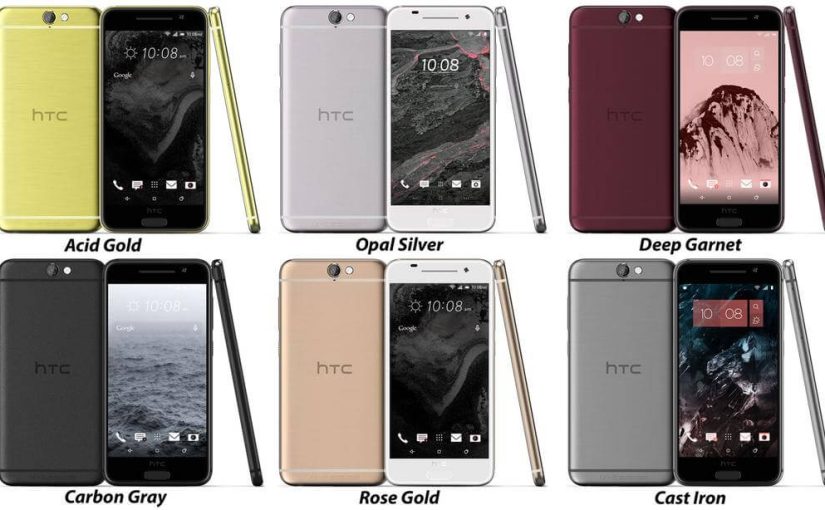 HTC Aero geleakt: iPhone ähnliches Smartphone kommt noch im November