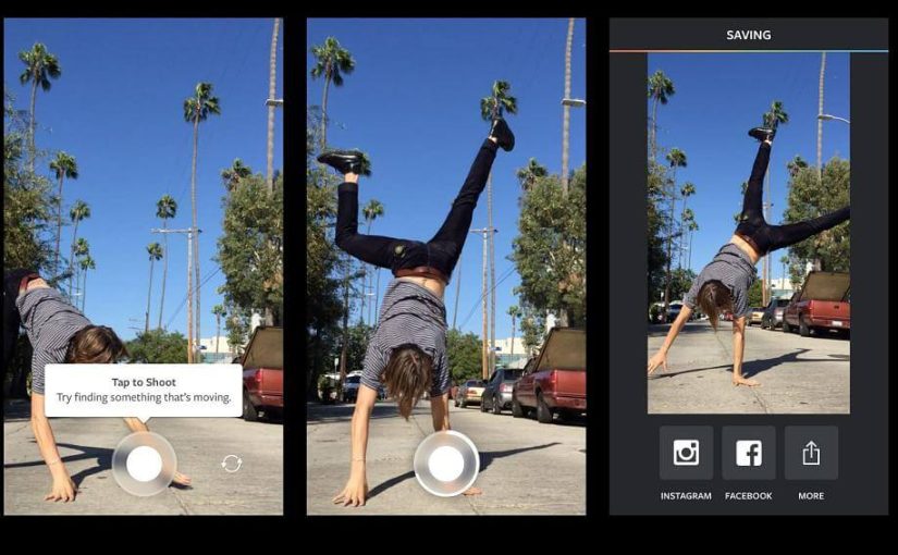 Instagram stellt neue Video-App Boomerang vor