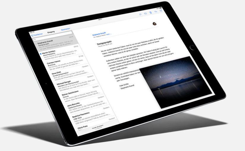 iPad Pro: Ab 11. November verfügbar