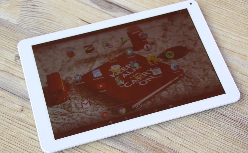 Android-Tablet MP Man MP100i im Test