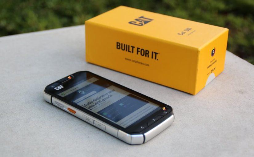 CAT S60: Baustellen-Smartphone mit FLIR Wärmebildkamera im Test