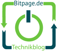 Bitpage.de – Der Technikblog Logo