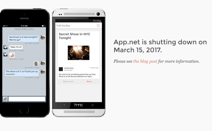 Good Bye App.net – Du warst ein guter Versuch