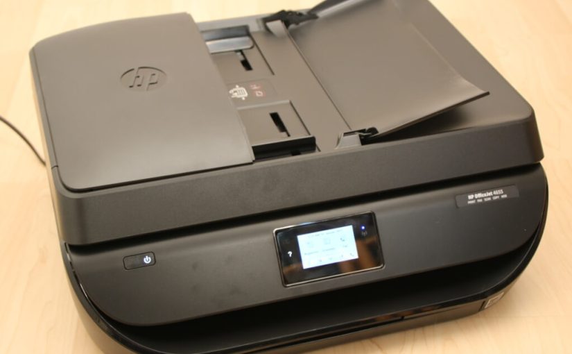 HP Officejet 4655 getestet: Eleganz und Funktion für Wenig-Druckende