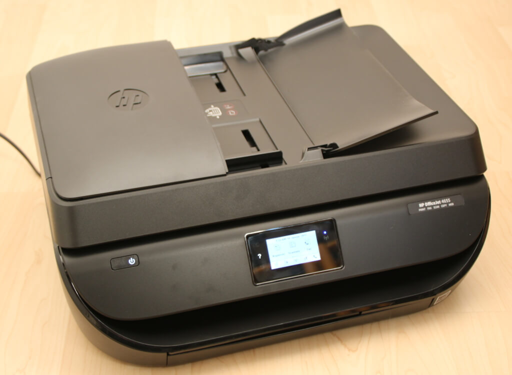 HP Officejet 4655 getestet: Eleganz und Funktion für Wenig-Druckende