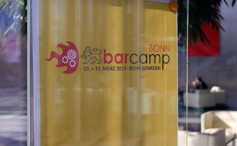 Barcamp Bonn 2017 mit IoT, Open Data und Streit bei der Deutschen Post