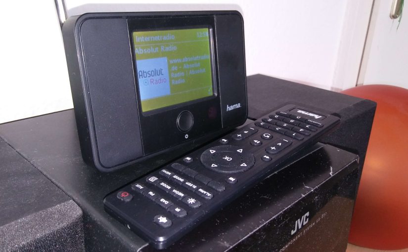 Im Test: Das Hama DIT1000MBT WLAN/DAB+/FM/Streaming-Radio