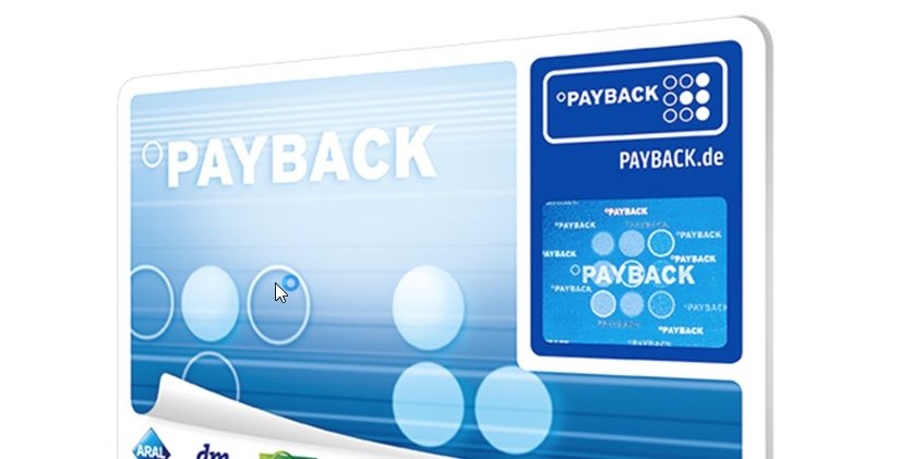 Payback-Punkte in Bargeld umwandeln und auf’s Konto überweisen lassen