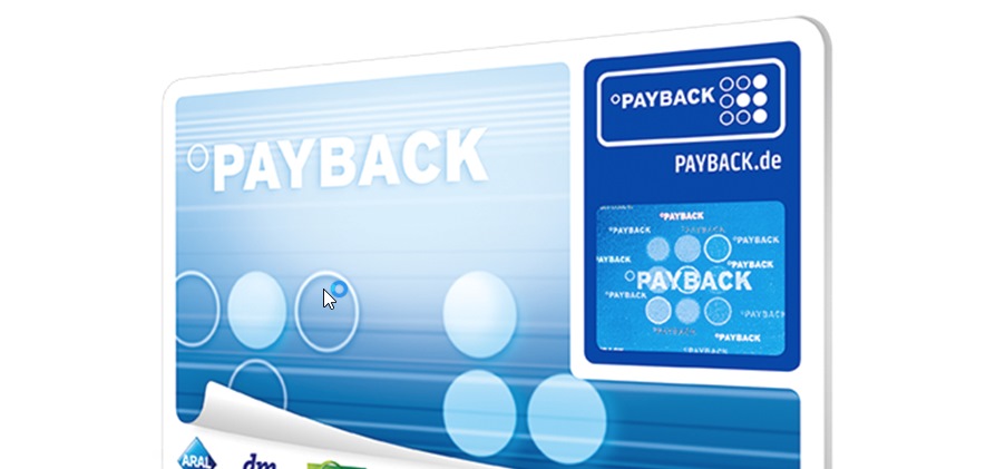 Payback-Punkte in Bargeld umwandeln und auf’s Konto überweisen lassen