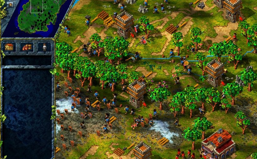 Wieder voll im Siedel-Fieber mit Siedler III