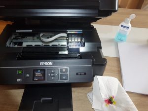 Epson Drucker eingetrocknete Druckköpfe behandeln - Bitpage.de - Der Technikblog