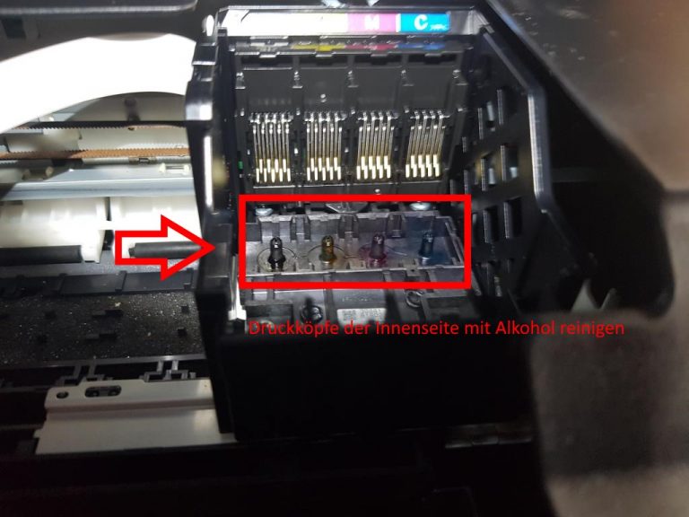 Epson Drucker Xp 312 Druckkopf Reinigen Epson Drucker eingetrocknete Druckköpfe behandeln - Bitpage.de - Der