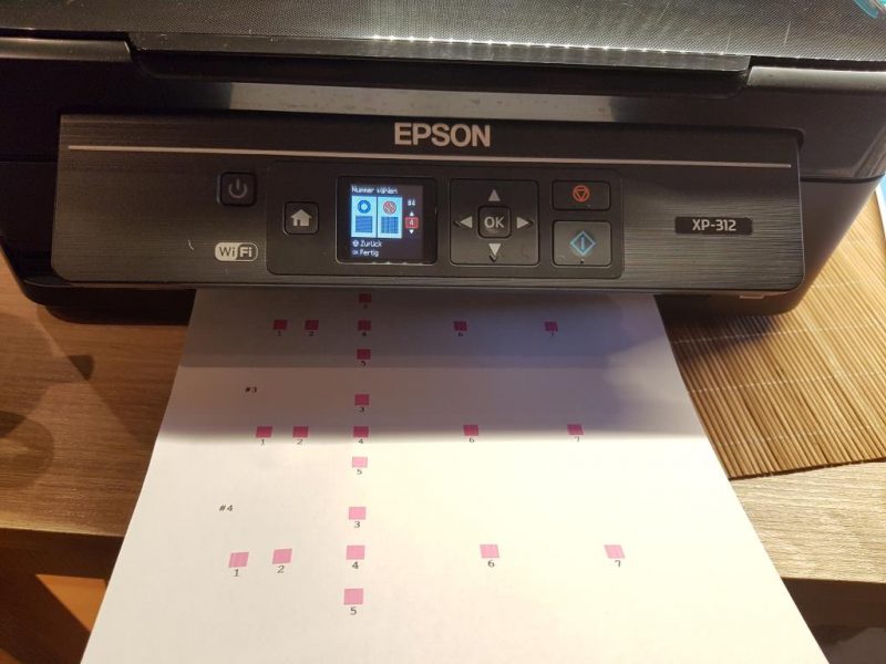 Epson Betriebsdauer Eines Drucker Farbkissens Beendet Epson Drucker eingetrocknete Druckköpfe behandeln - Bitpage.de - Der