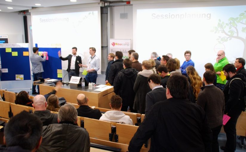 Barcamp Bonn 2018: Bunte Sessions mit Drogen, Musik und Heimautomatisierung