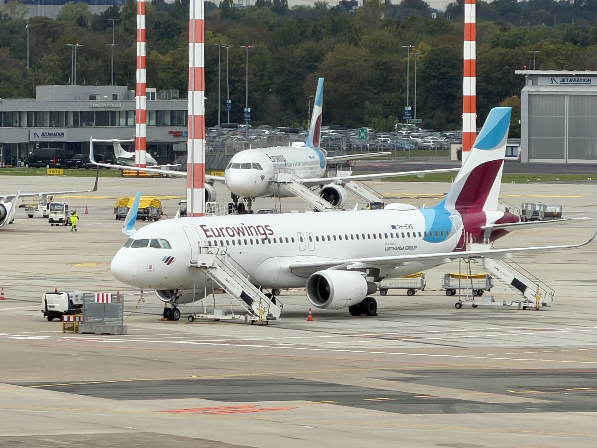 Wing Trailing Eurowings Wi-Fi Tested: What Wings Connect Really Delivers