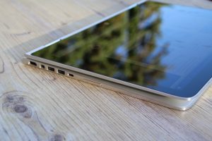 HP Spectre x360 ap006ng Tabletmodus Seite