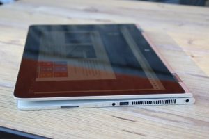 HP Spectre x360 ap006ng Tabletmodus andere Seite