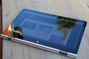 HP Spectre x360 ap006ng Tabletmodus vorne