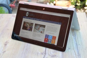 HP Spectre x360 ap006ng zeltmodus