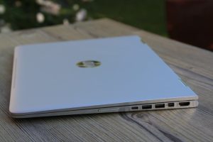 HP Spectre x360 ap006ng zugeklappt andere Seite