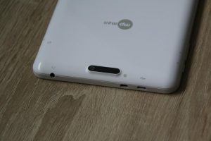 MP Man MPW815 Anschluesse Klinke microUSB microHDMI