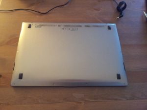 Zenbook UX32VD Unterseite
