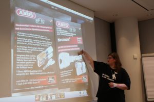 Barcampduesseldorf lockpicking sicheres abus schloss