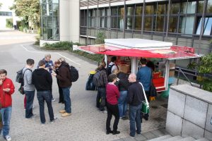 Currywurst wagen