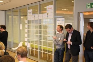 Sessionliste leer