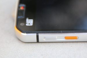 CAT S60 oranger Button, Bild 11