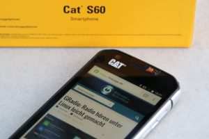 CAT S60 Box draufsicht, Bild 17