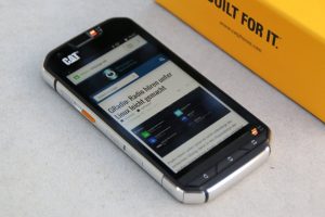 CAT S60 Uebersicht, Bild 2