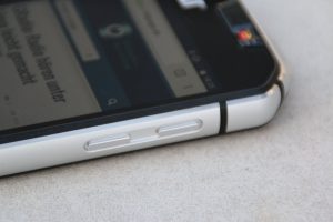 CAT S60 Tasten Seite rechts, Bild 7