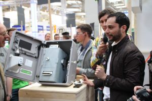 Edelstall bitcoin geldautomat cebit2014