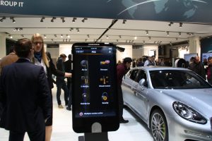 Volkswagen smartphone