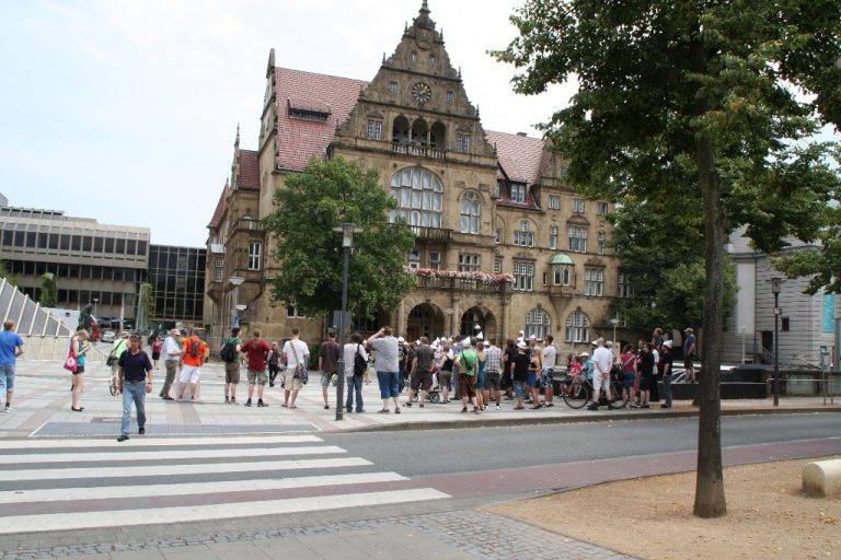 Demo rathaus