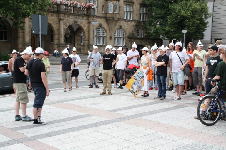 Demo verkuendung