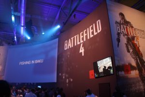 Gamescom mittwoch battlefield4 schlange