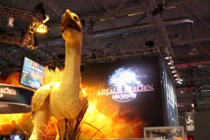 Gamescom mittwoch chocobo realm reborn